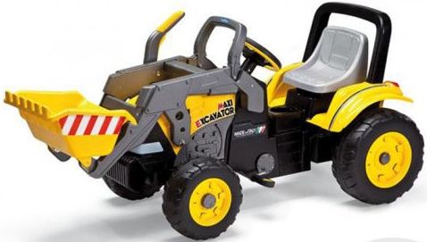 Электромобиль PEG-PEREGO Maxi Excavator
