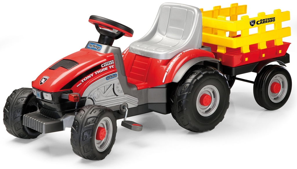 Электромобиль PEG-PEREGO Mini Tony Tigre