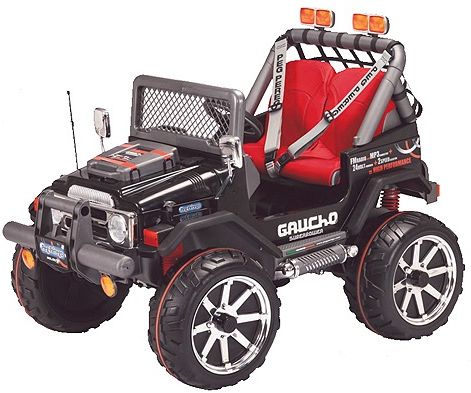 Электромобиль PEG-PEREGO Gaucho Superpower