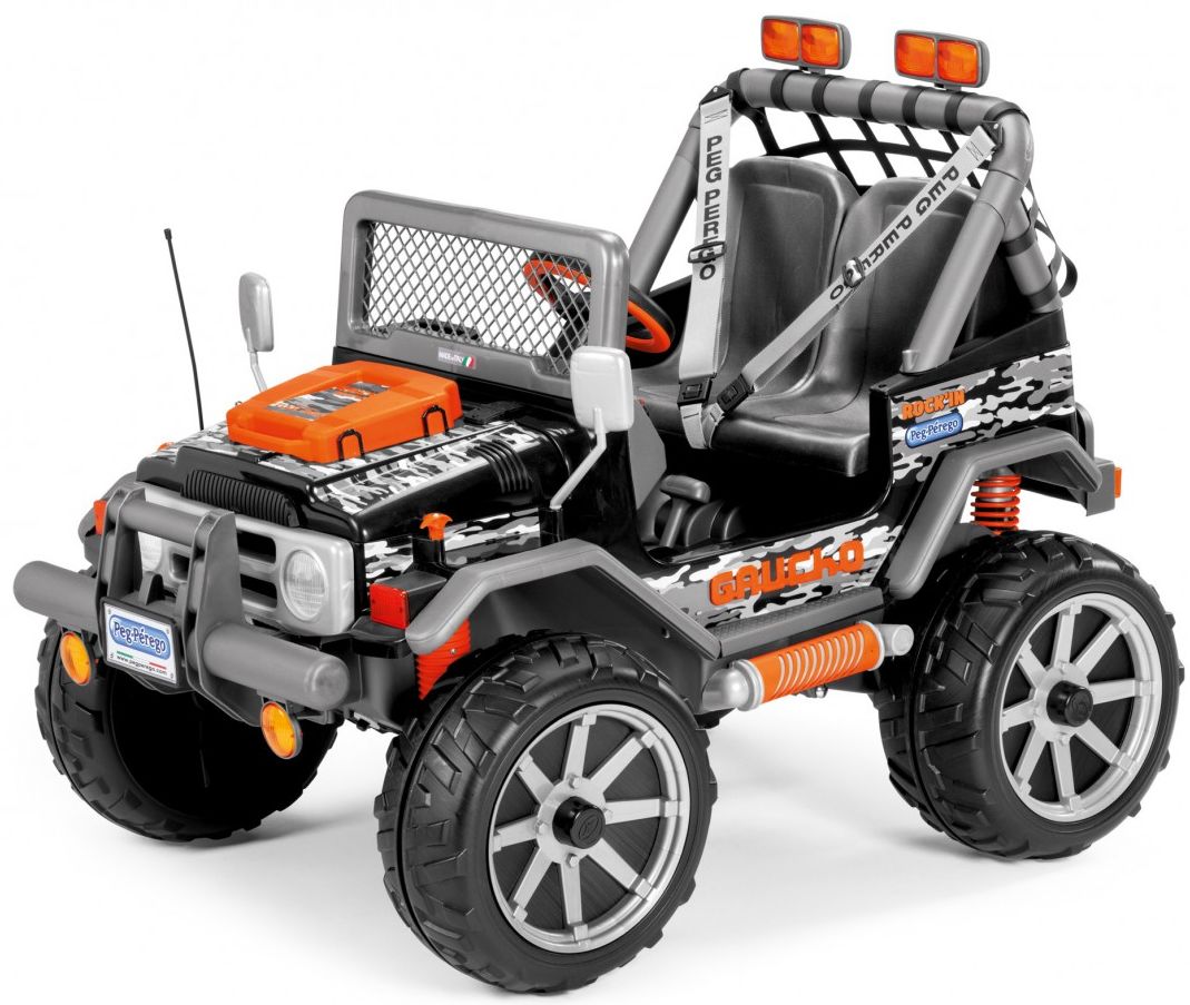 Электромобиль PEG-PEREGO Gaucho Rockin 2014