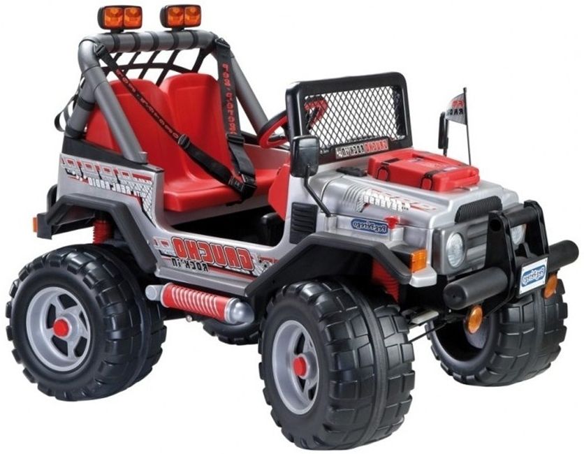 Электромобиль PEG-PEREGO Gaucho Rockin New
