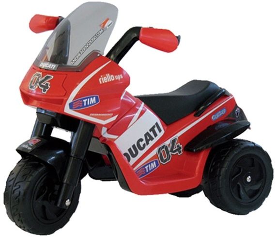 Электромотоцикл PEG-PEREGO Desmosedici