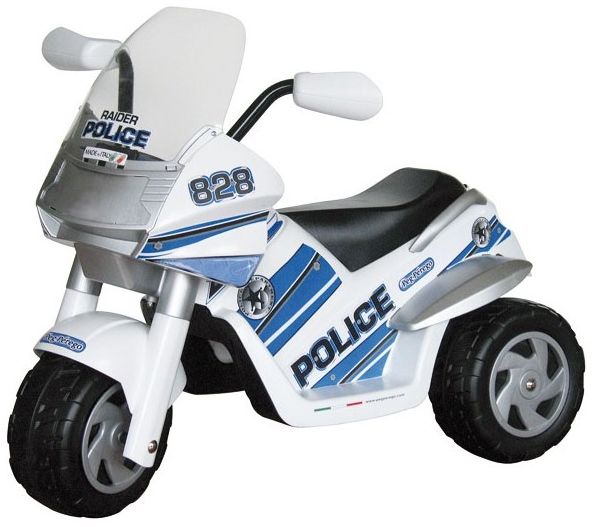 Электромотоцикл PEG-PEREGO Raider Police