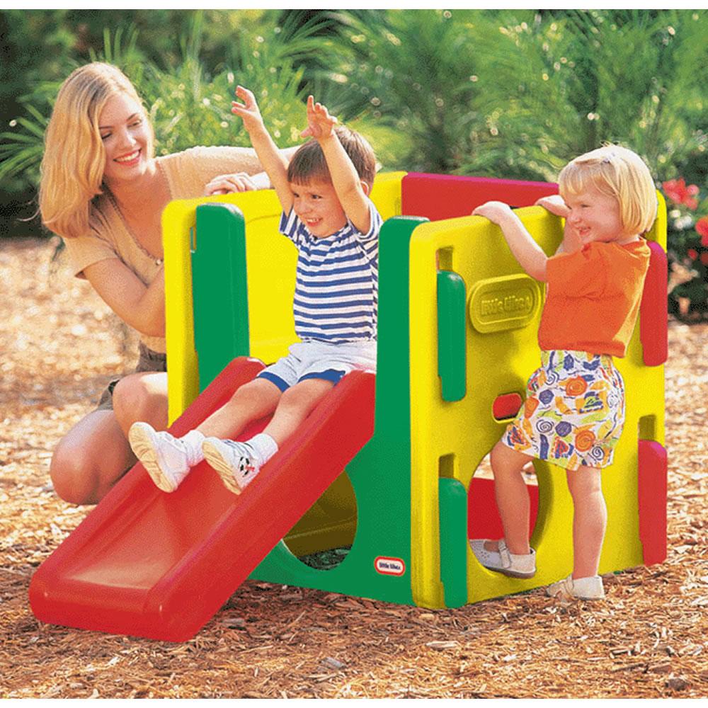 Горка детская LITTLE TIKES мульти