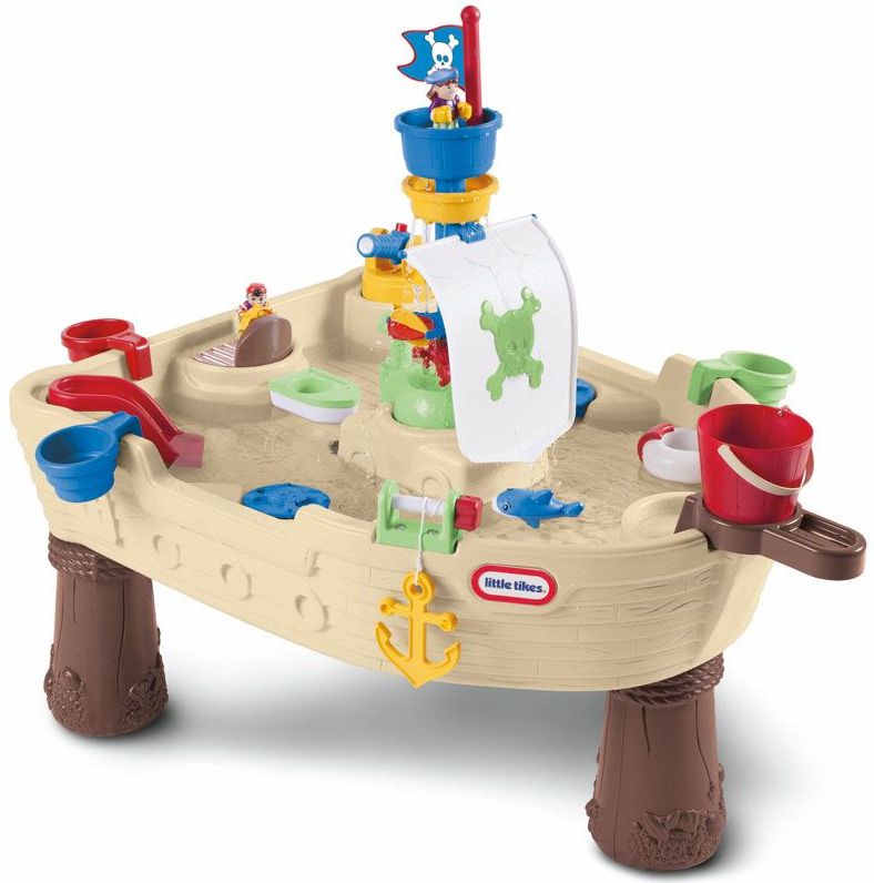 Стол игровой LITTLE TIKES Пиратский корабль