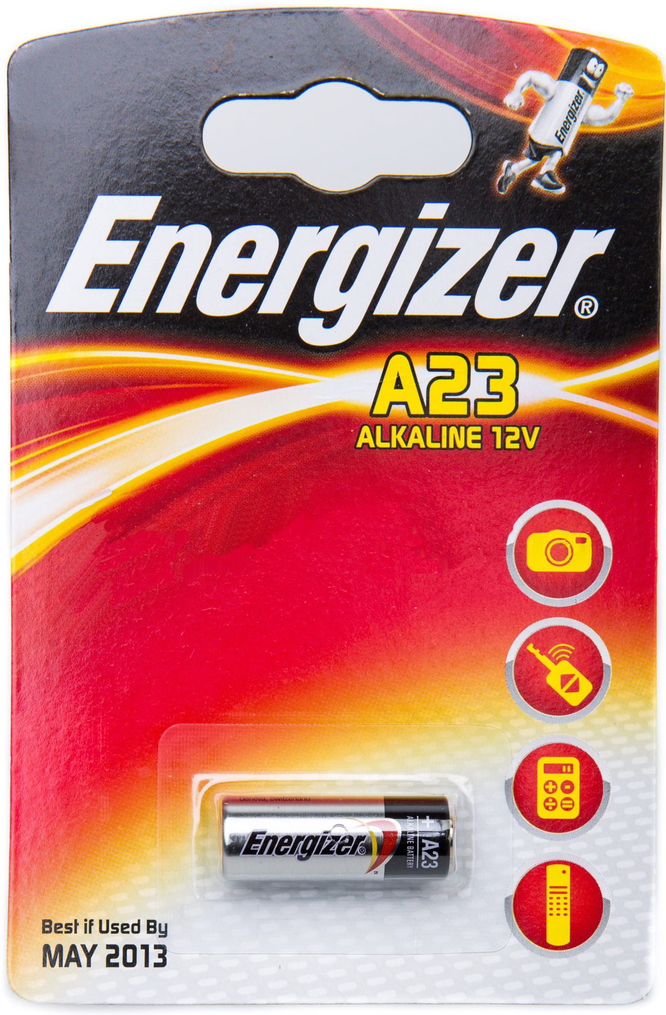Элемент питания ENERGIZER 23A 12V BL1