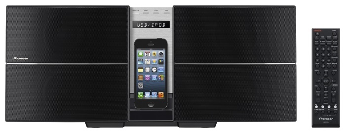 Музыкальный центр микро PIONEER X-SMC11-S