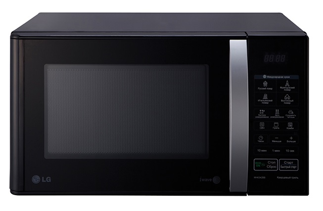 Микроволновая печь LG MH6342BB