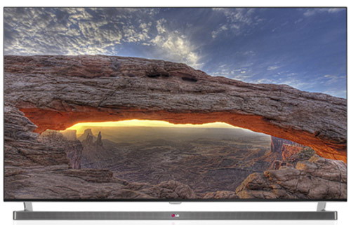 3D телевизор LG 55LB870V