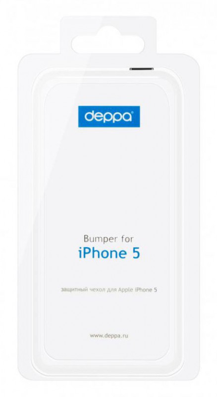 Чехол-бампер DEPPA iPhone 5/5S