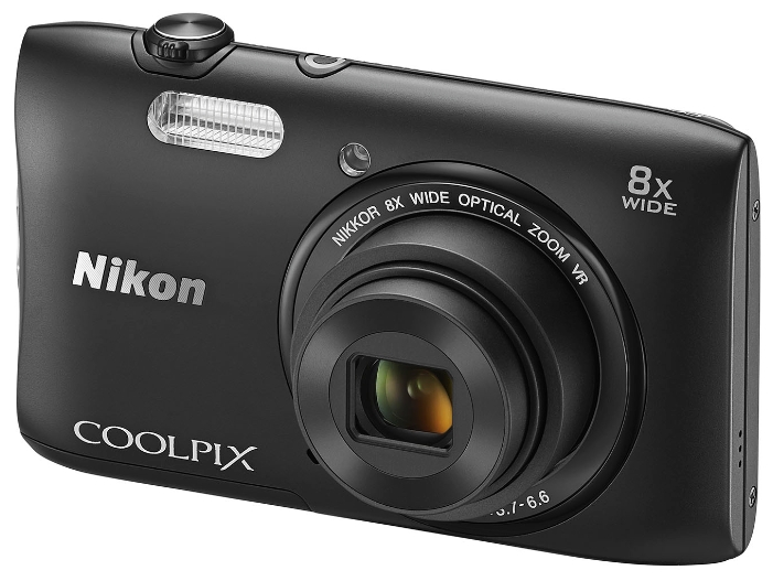 Фотоаппарат NIKON S3600
