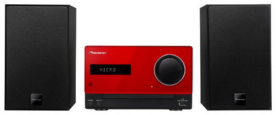 Музыкальный центр микро PIONEER X-CM31-R