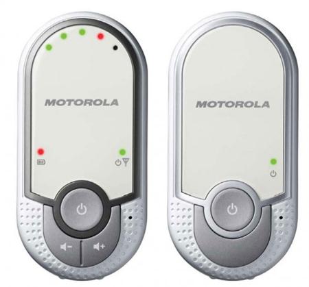 Радионяня  MOTOROLA  MBP11 white