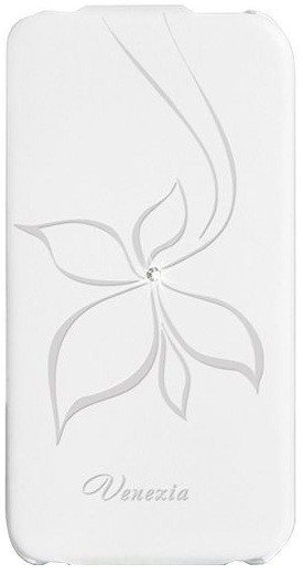 Чехол-книжка GRESSO Samsung i9300 Galaxy S III Венеция белый