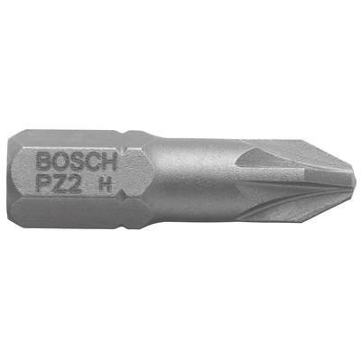 Бита  BOSCH  PZ 2 25 мм 3 шт (2607001558)