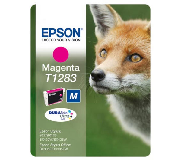 Картридж EPSON T12834 Magenta