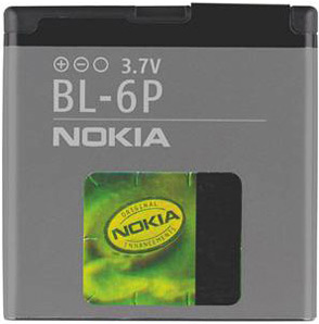 Аккумулятор NOKIA BL-6P