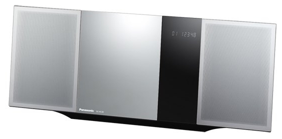Музыкальный центр микро PANASONIC SC-HC39EE-S