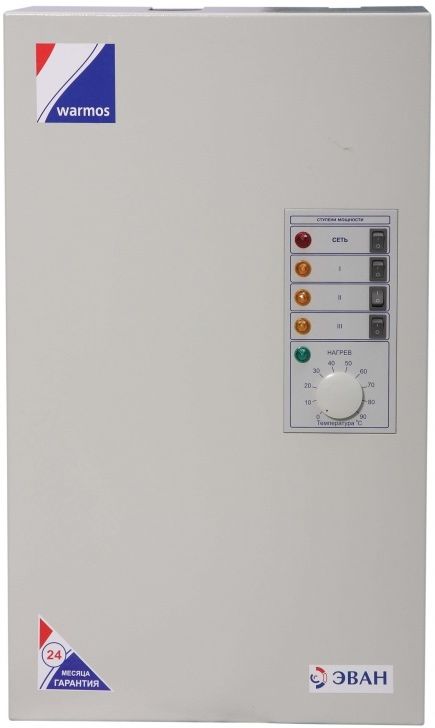 Котел ЭВАН Warmos M-7,5 380В