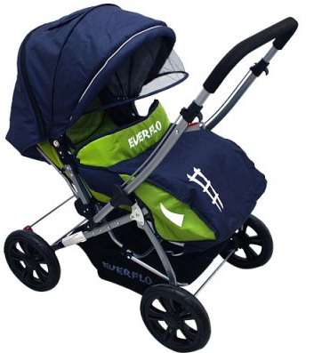 Коляска EVERFLO E-400 Luxe