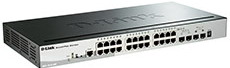 Коммутатор D-LINK DGS-1510-28P