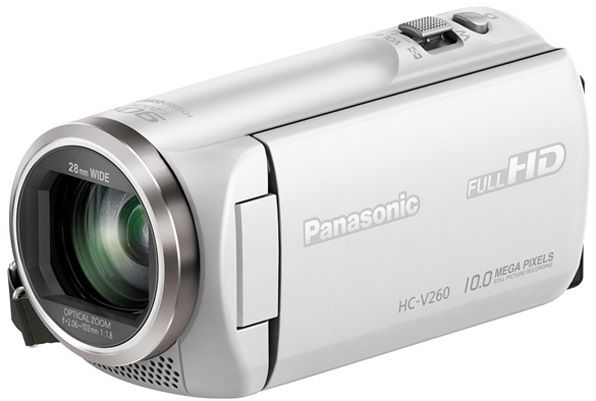 Видеокамера PANASONIC HC-V260EE-W
