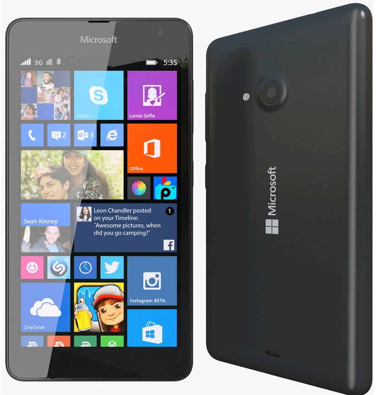 Смартфон MICROSOFT 535