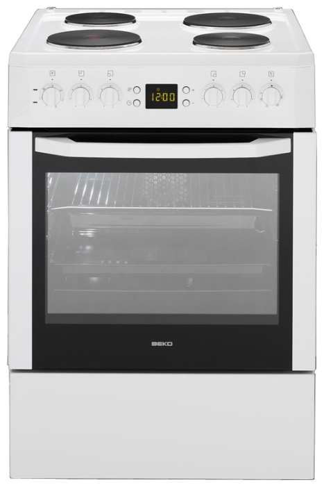 Плита электрическая BEKO CSE 66300 GW