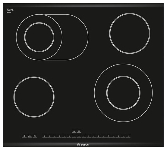 Панель варочная электрическая BOSCH PKC675N14D