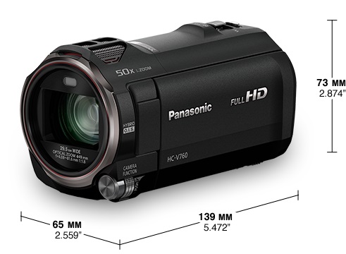 Видеокамера PANASONIC HC-V760EE-K