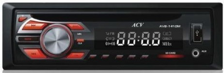 Автомагнитола USB ACV AVS-1410M
