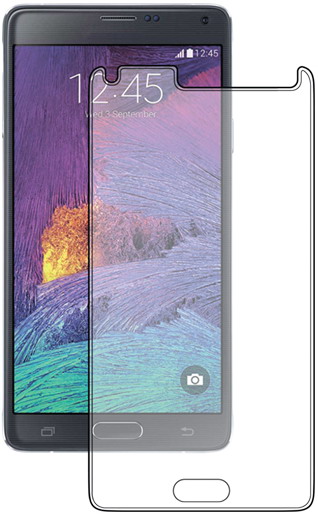 Стекло защитное DEPPA Samsung Galaxy Note 4