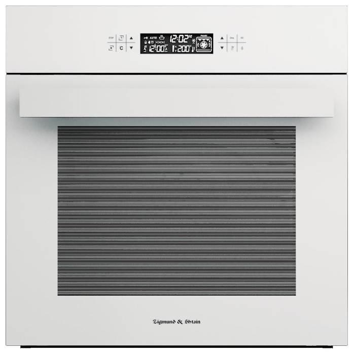Духовой шкаф электрический ZIGMUND SHTAIN EN 222.112 W