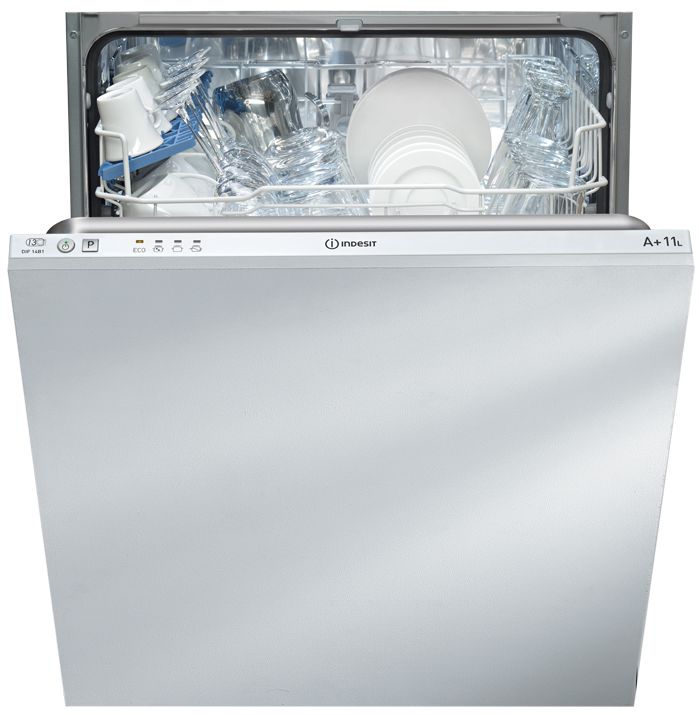 Посудомоечная машина встраиваемая INDESIT DIF 14 B 1 EU