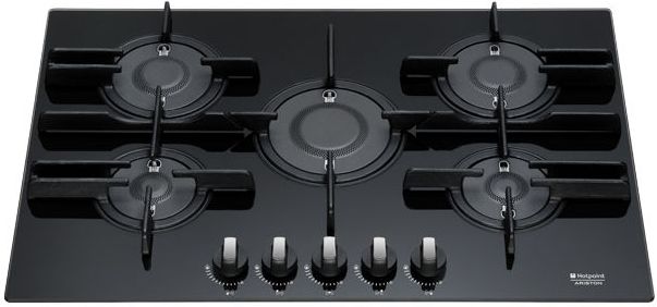 Панель варочная газовая Hotpoint ARISTON 7HPKQ 755D GH (K)/HA