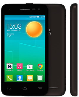 Смартфон ALCATEL Pop S3 5050X black/dark chocolate