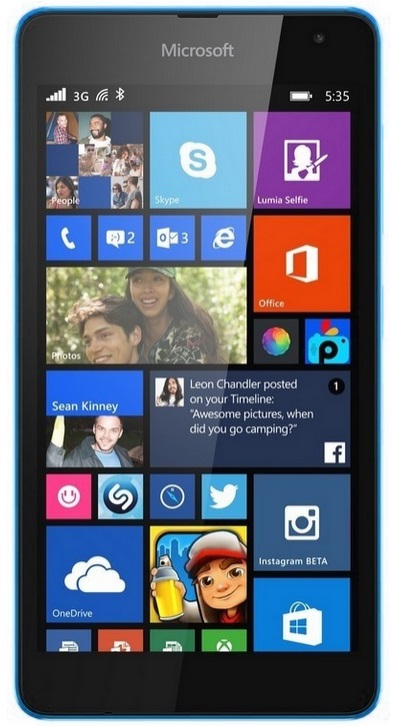 Смартфон MICROSOFT 535
