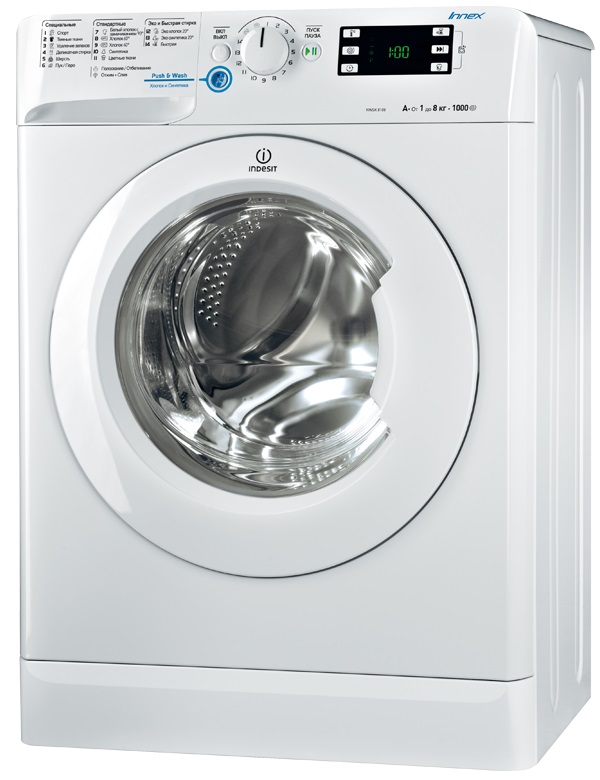 Стиральная машина INDESIT NWK 8108 L