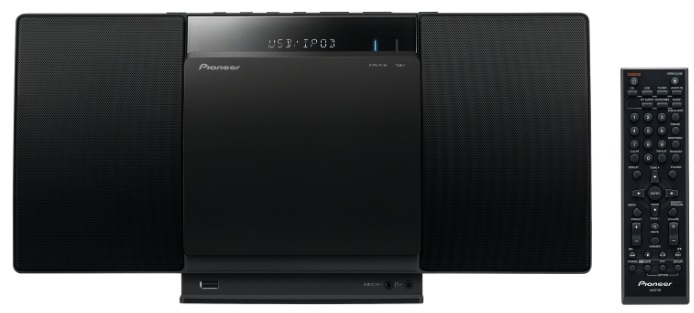 Музыкальный центр микро PIONEER X-SMC01BT-K