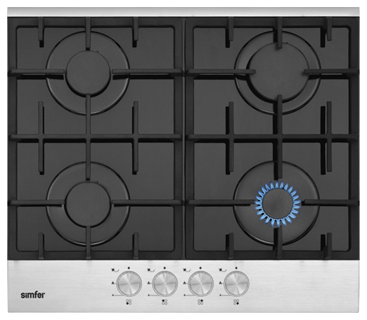 Панель варочная газовая SIMFER H 6401 AGSB