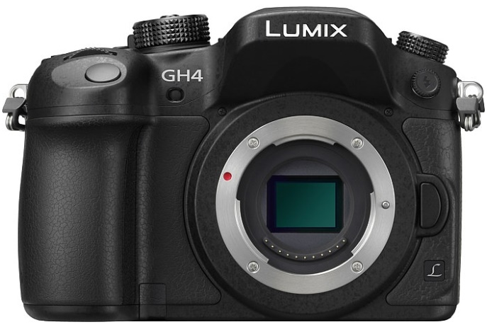 Фотоаппарат PANASONIC DMC-GH4 body