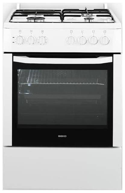 Плита комбинированная BEKO CSE 63120 GW