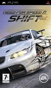 Игра  PSP Need for Speed Shift