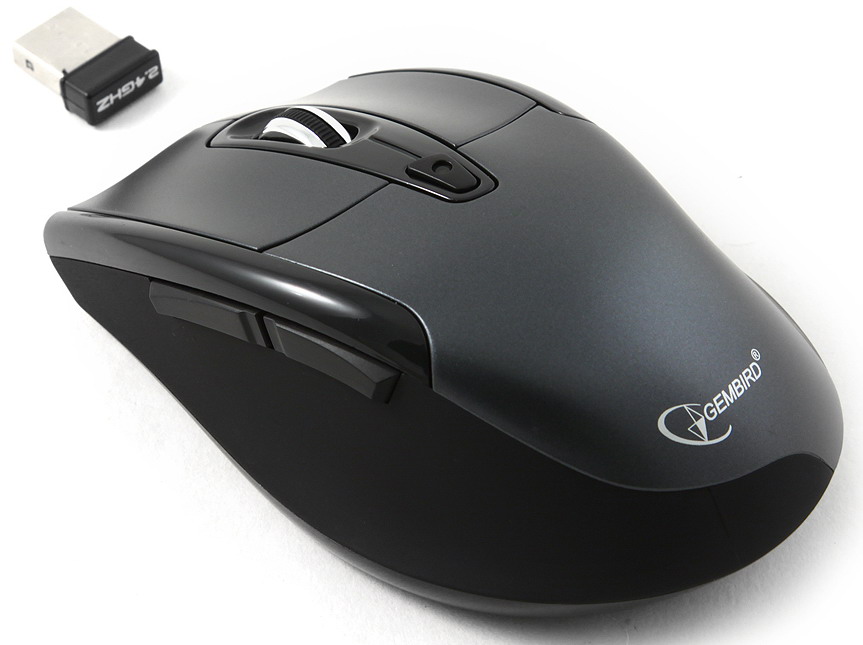 Мышь беспроводная GEMBIRD MUSW-210