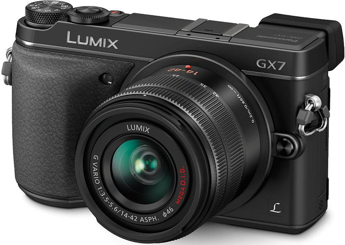 Фотоаппарат PANASONIC DMC-GX7K 14-42 мм