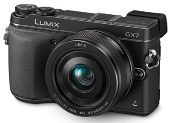 Фотоаппарат PANASONIC DMC-GX7C 20мм