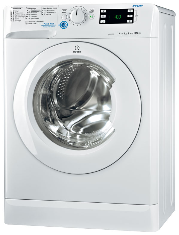 Стиральная машина INDESIT NWSK 8128 L