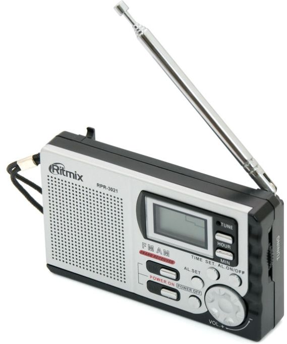 Радиоприемник RITMIX RPR-3021