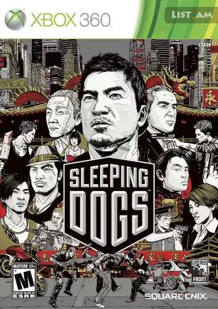Игра  Xbox 360 Sleeping Dogs