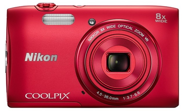 Фотоаппарат NIKON S3600
